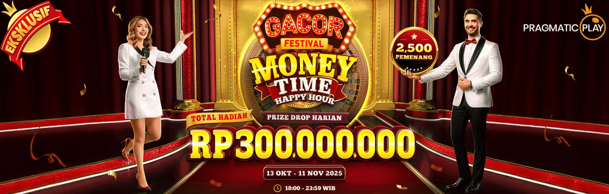 BONUS LIVE CASINO BERUNTUN